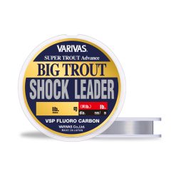VARIVAS Big Trout Shock Leader VSP FLUORO 14LB