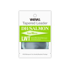 VARIVAS 123 Tapered Leader DH/SALMON LWT 18ft 2X