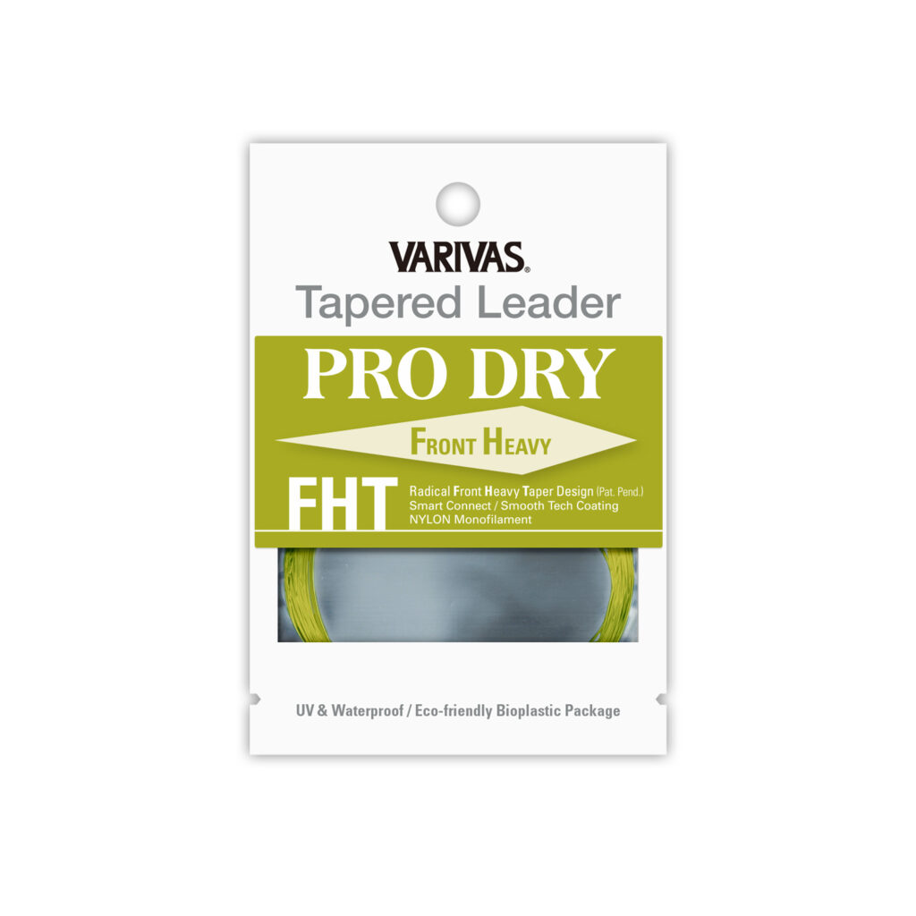 VARIVAS 138 Tapered Leader PRO DRY FHT 11ft 3X