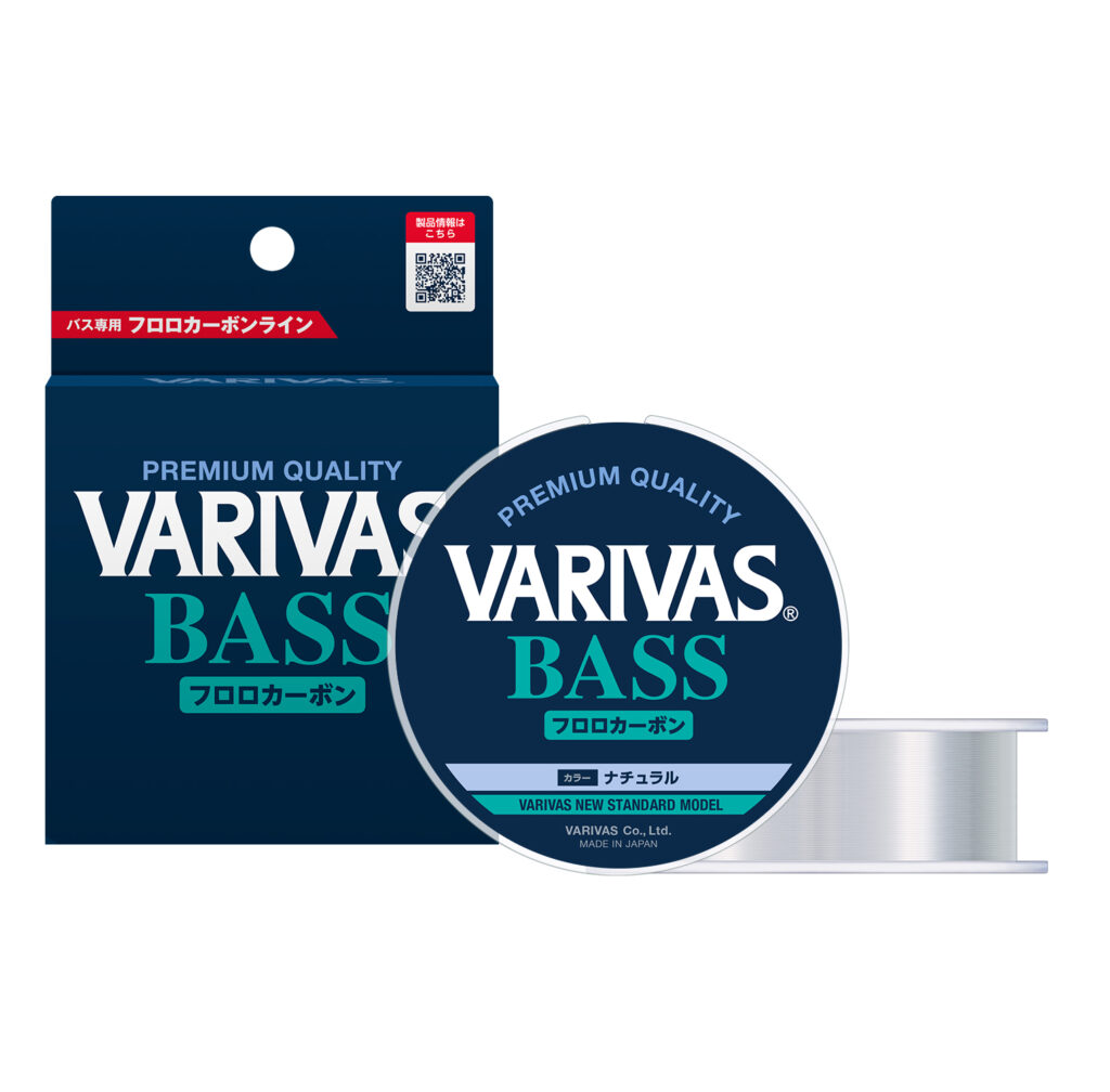 VARIVAS Bass Fluorocarbon 100M 10LB 0.260mm