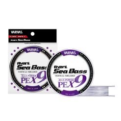 VARIVAS Sea Bass Max Power X9 150M #1.5