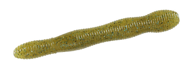 DUO Realis Wriggle Stick 3" Light Green Pumpkin Blue (F062)