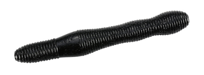 DUO Realis Wriggle Stick 3" Solid Black (F050)