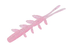JACKALL SCISSOR COMB 3.8" ROCKFISH Pink Glow Silver Flake