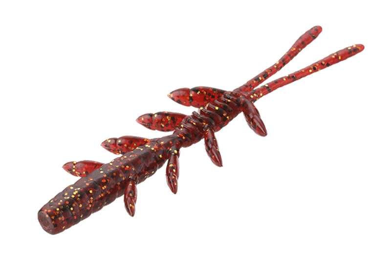 JACKALL SCISSOR COMB 3.0" ROCKFISH RED GOLD