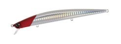 DUO Tide Minnow Slim Flyer 140 Red Head Double White (AHA0639)