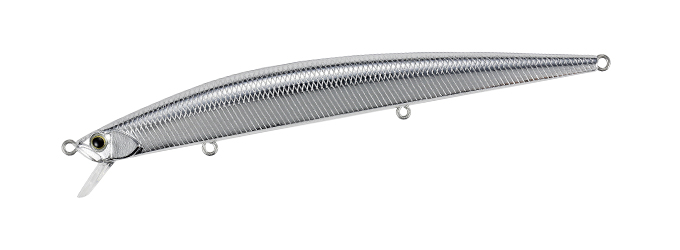 DUO Tide Minnow Slim Flyer 140 Silver Slash UV (MCC0522)