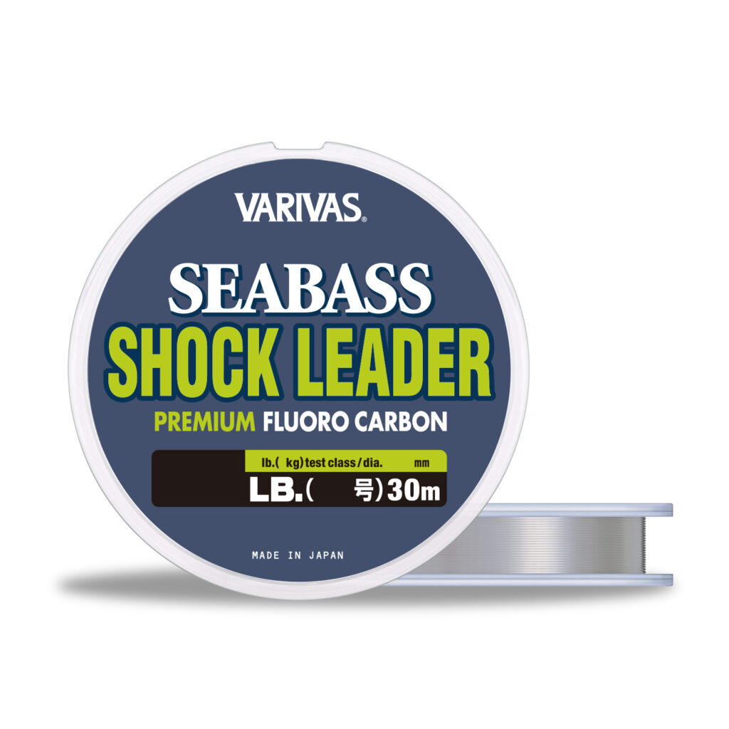 VARIVAS Sea Bass Shock Leader FLUORO 10LB
