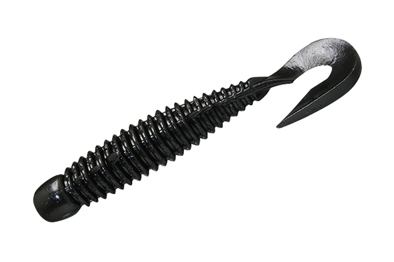 JACKALL WOBBRING 2.5 Solid Black