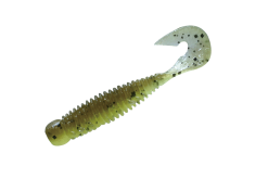 JACKALL WOBBRING 2.5 GREEN PUMPKIN / LIGHT CHARTREUSE