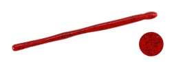 DUO Realis Wriggle Crawler 3.8" Clear Red Pepper (F003)