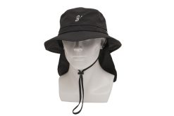 ZENAQ Sun Shield Hat Black – Bild 3