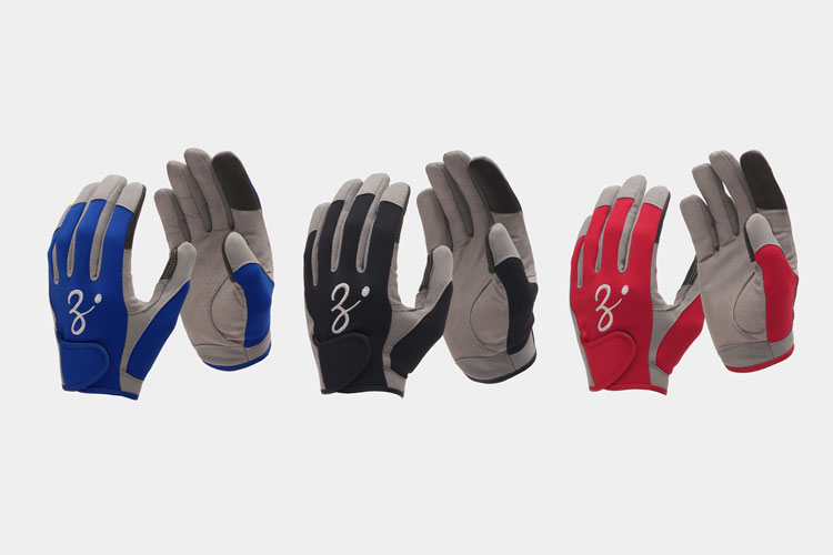 ZENAQ 3-D POWER GLOVE Blue 3L New – Bild 2