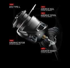 DAIWA 24 CERTATE LT4000-C (JDM) – Bild 3