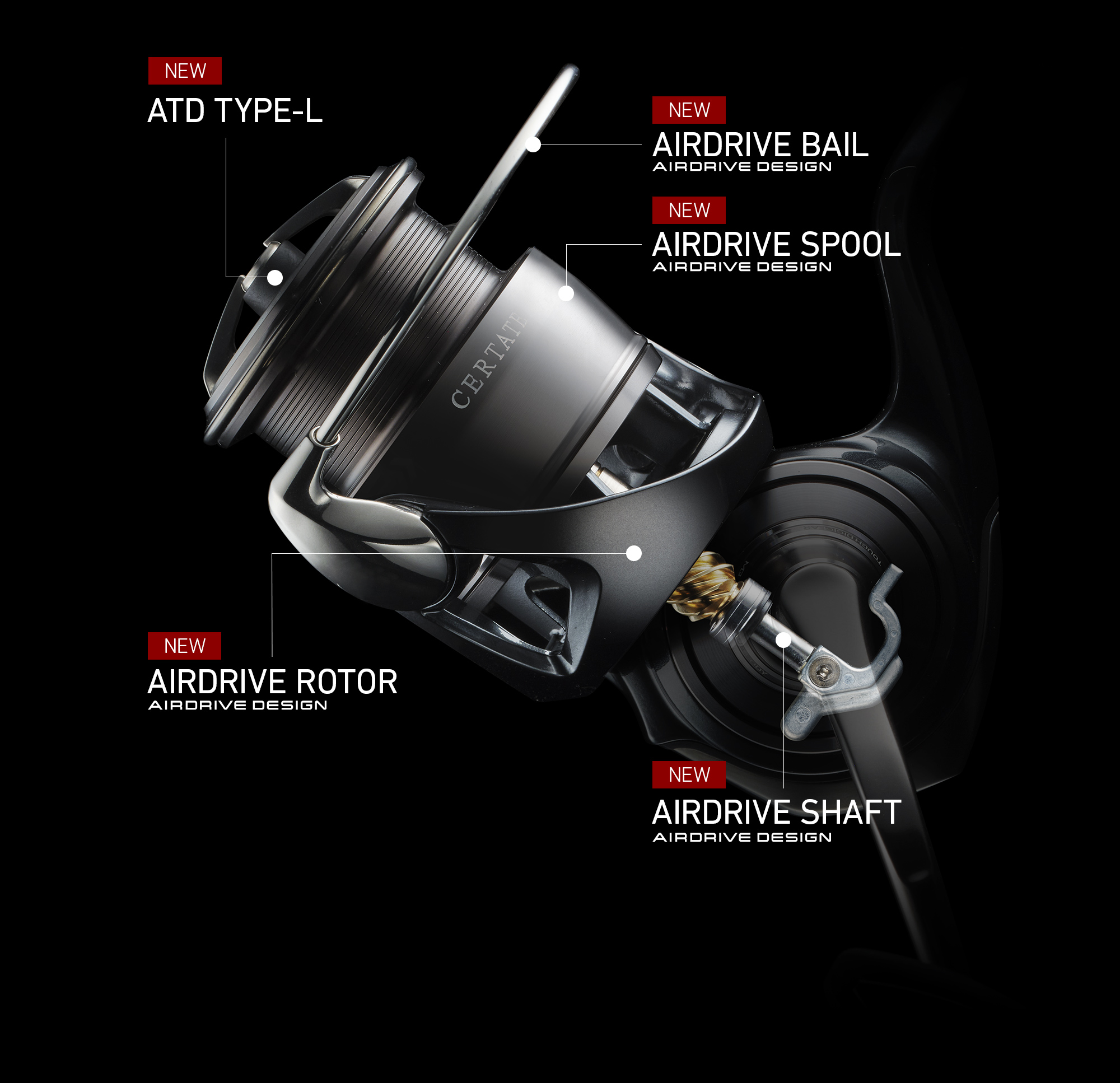 DAIWA 24 CERTATE LT4000-C (JDM) – Bild 3