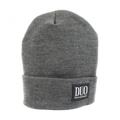 DUO Winter Cap Dark Grey