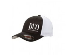 DUO Flexfit Cap Black/White