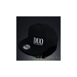 DUO Snapback Cap Black