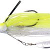 UOZE SWIMMER(1/4oz) REACTION CHART