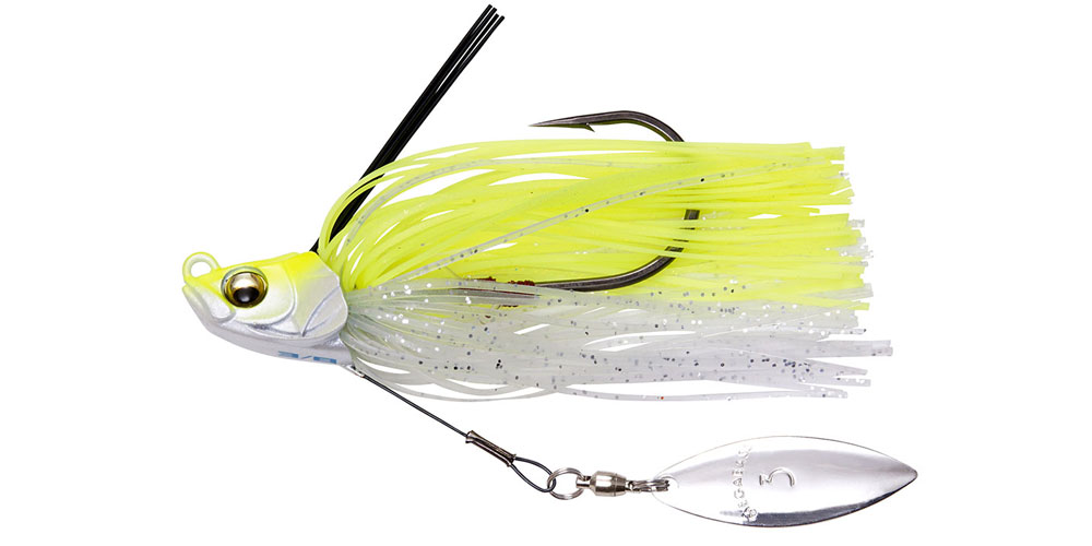 UOZE SWIMMER(1/4oz) REACTION CHART