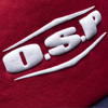 O.S.P Flat Logo Mesh Cap Brown Camo – Bild 2