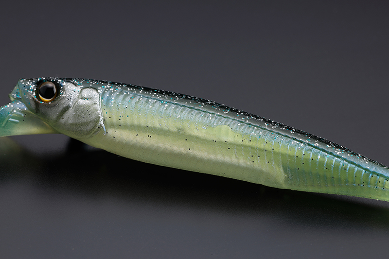 JACKALL DRIFTFRY 4.0 DARK THUNDER CLEAR BAIT – Bild 5