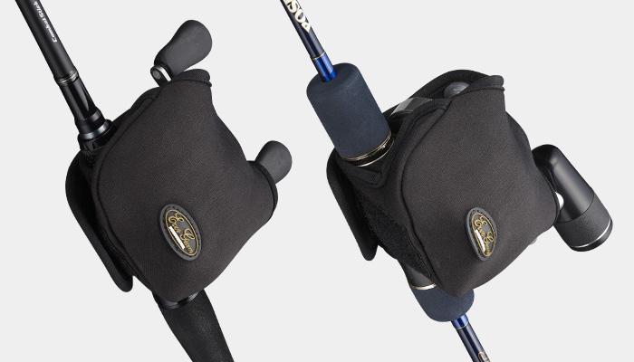 EVERGREEN EG BAIT CASTING REEL COVER BLACK – Bild 3