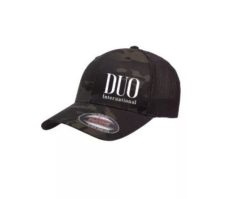 DUO Flexfit Cap Dark Camo