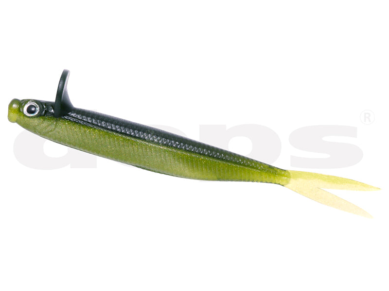 DEPS FRILLED SHAD 5.7" #142