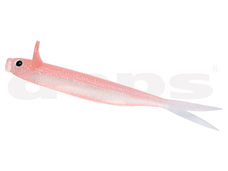 DEPS FRILLED SHAD 5.7" #149