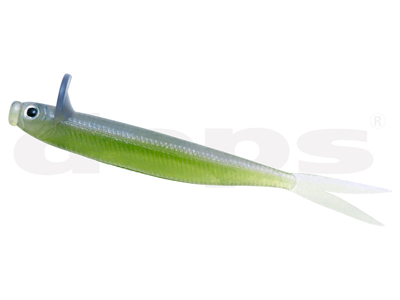 DEPS FRILLED SHAD 5.7" #20