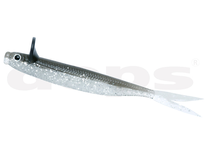 DEPS FRILLED SHAD 5.7" #92