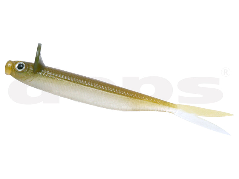 DEPS FRILLED SHAD 5.7" #96