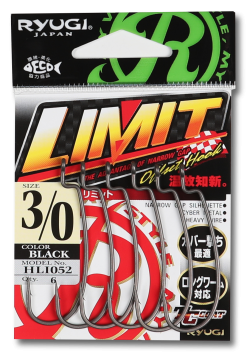 RYUGI Limit Black #1/0