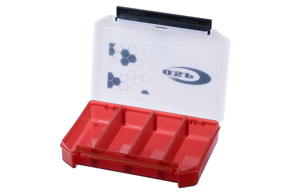 O.S.P Tool Case 3010NDM Box Black/Red/Clear – Bild 2