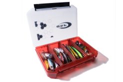 O.S.P Tool Case 3010NDM Box Black/Red/Clear – Bild 3