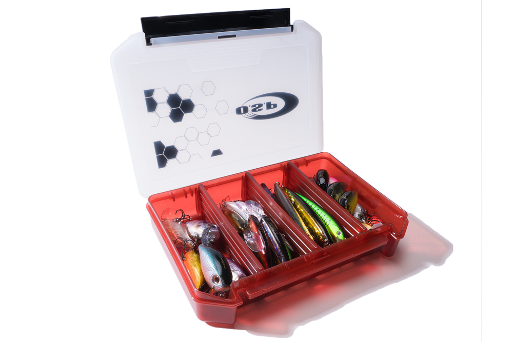 O.S.P Tool Case 3010NDM Box Black/Red/Clear – Bild 3