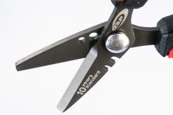 O.S.P Serrated Line Scissors Textured Gray – Bild 2