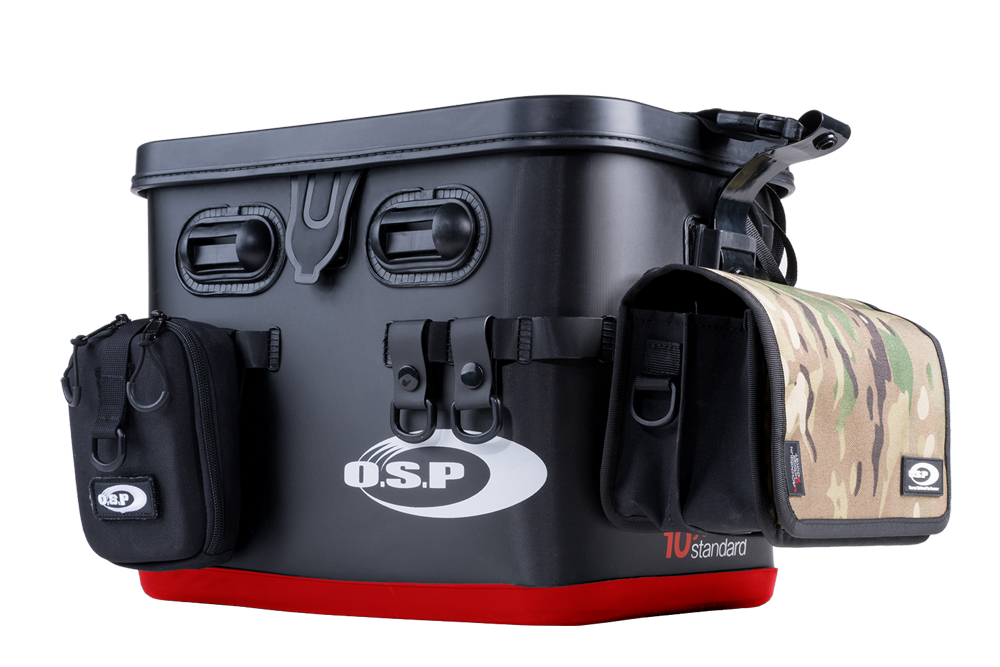 O.S.P System Tool Bag 40 NEW Bakkan - White – Bild 8