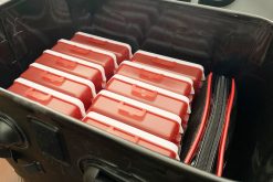O.S.P System Tool Bag 40 NEW Bakkan - White – Bild 6
