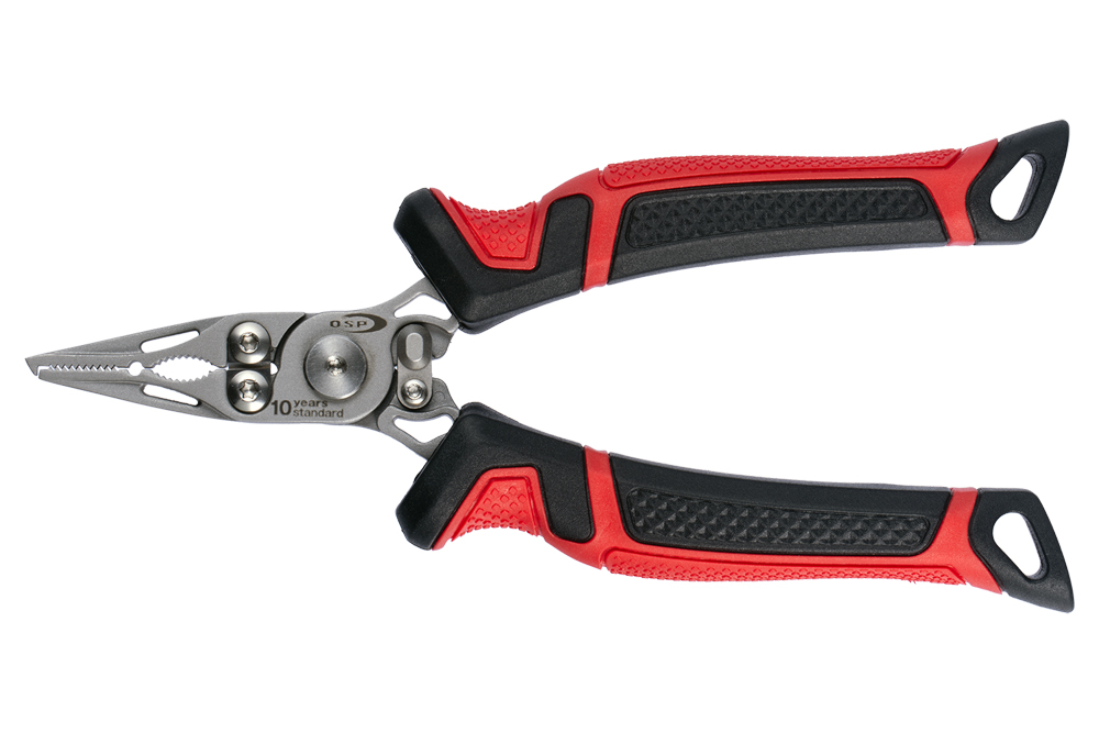 O.S.P Versatile Pliers Black Red – Bild 3
