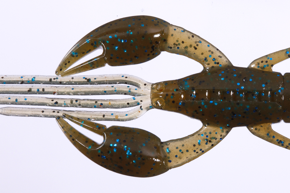 DoLive Craw 3" GHOST SHRIMP TW117 – Bild 2