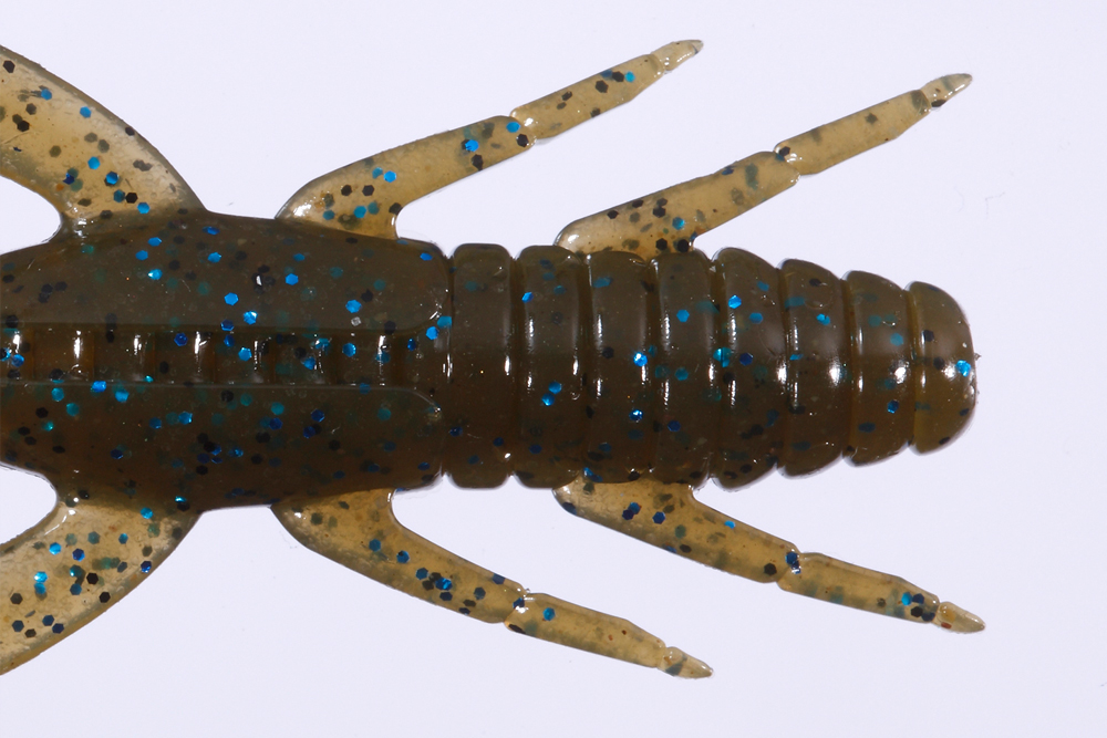 DoLive Craw 3" GHOST SHRIMP TW117 – Bild 3