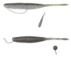 Dolive Stick SPEC2 4.5" TW102 Soft Shell Smoke – Bild 5
