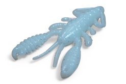 REINS RING CRAW MICRO 1.5" #103 GLOW WHITE SILVER