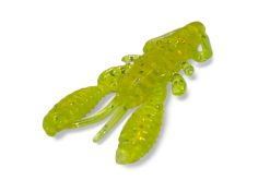 REINS RING CRAW MICRO 1.5" #170 LEMON SQUASH