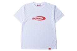 O.S.P Model II Logo Print T-shirt White L