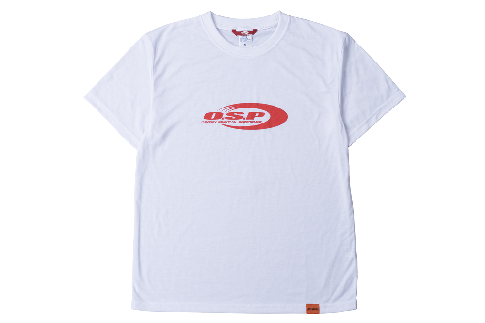 O.S.P Model II Logo Print T-shirt White L