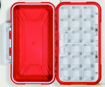 ZAPPU TANK RED | CASE & FREE - XL