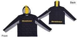 MEGABASS GAME HOODIE BLACK (XXL)